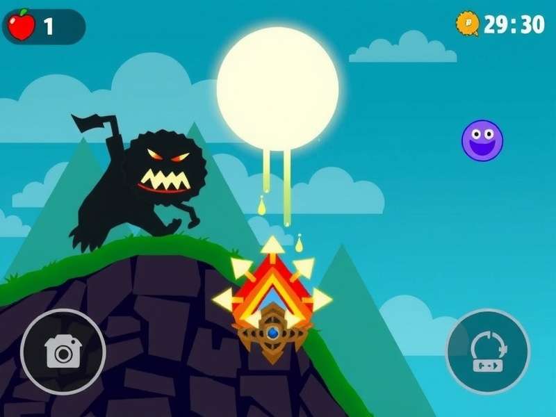 Chili Dash Warrior Gameplay Screenshot